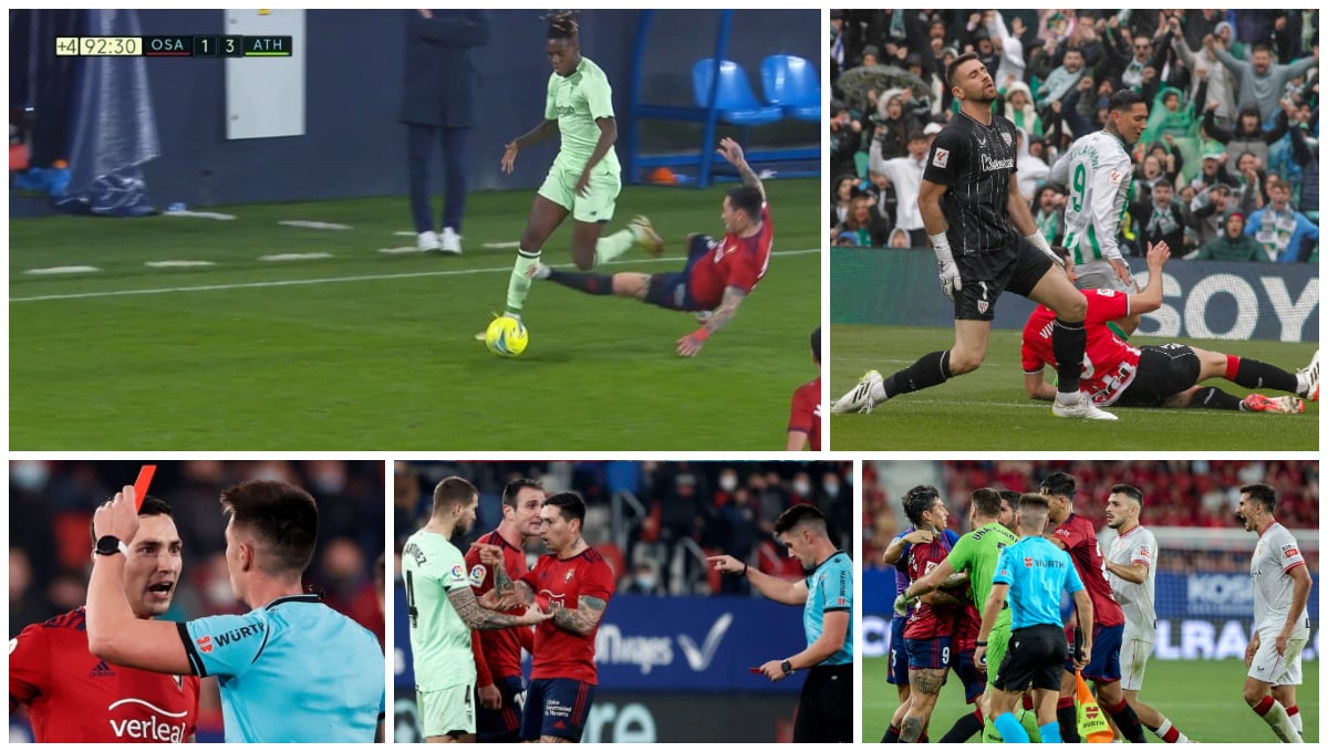 Chimy Ávila revive su pelea con Nico Williams antes de otro Athletic - Betis