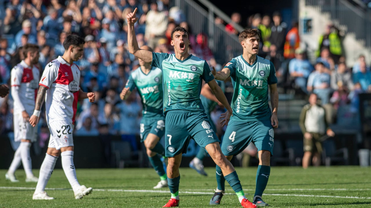 Los datos que dejó la remontada histórica del Alavés en Balaídos