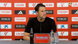 Beñat San José explica el lío de Vallecas: "Nos han dicho que todo está en regla, pero no podemos jugar"