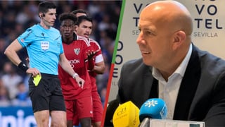 Pedro Curtido, presidente de la Federación Andaluza, respalda al Sevilla en la polémica con el Real Madrid, pero pide calma: "Deber haber más imágenes en el Santiago Bernabéu"    