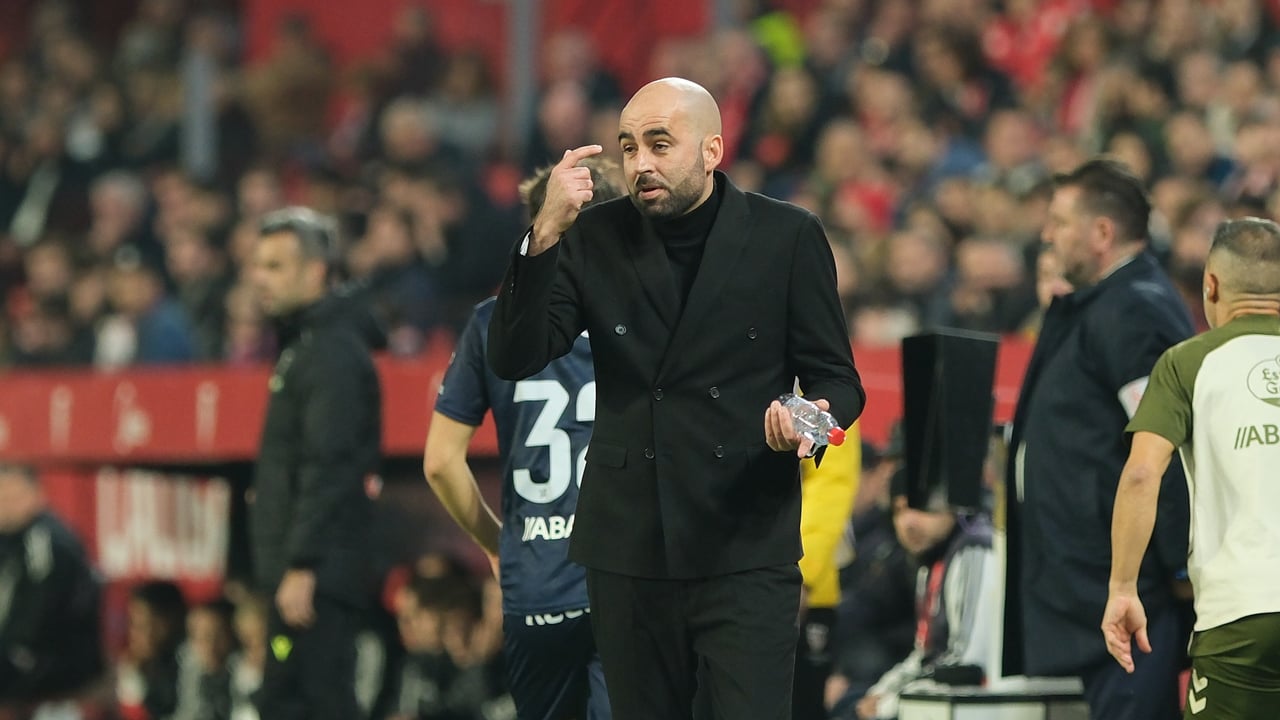 Giráldez echa un cable a Almeyda: "Tiene recursos de sobra en el banquillo; hay que tener paciencia con los proyectos"