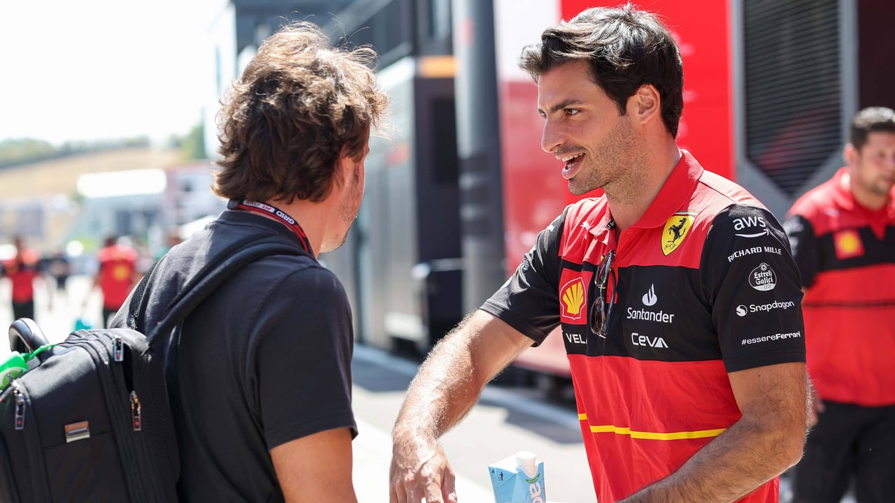 Carlos Sainz confiesa la afrenta a Fernando Alonso