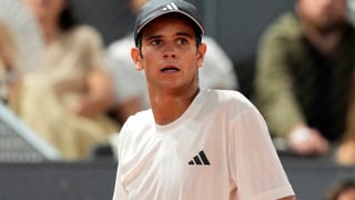 Rafa Jódar toca techo en el Master 1.000 de Roma