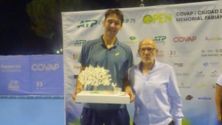 "El objetivo siempre es ayudar al tenis español"