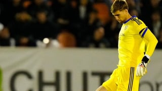 El debutante Fran González, con portería a cero, no pone límites en la Copa del Rey para el Sevilla: "Estamos todos ilusionados"