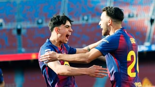 Las variantes de Hansi Flick en el once titular contra el Atlético tras la lesión de Marc Bernal