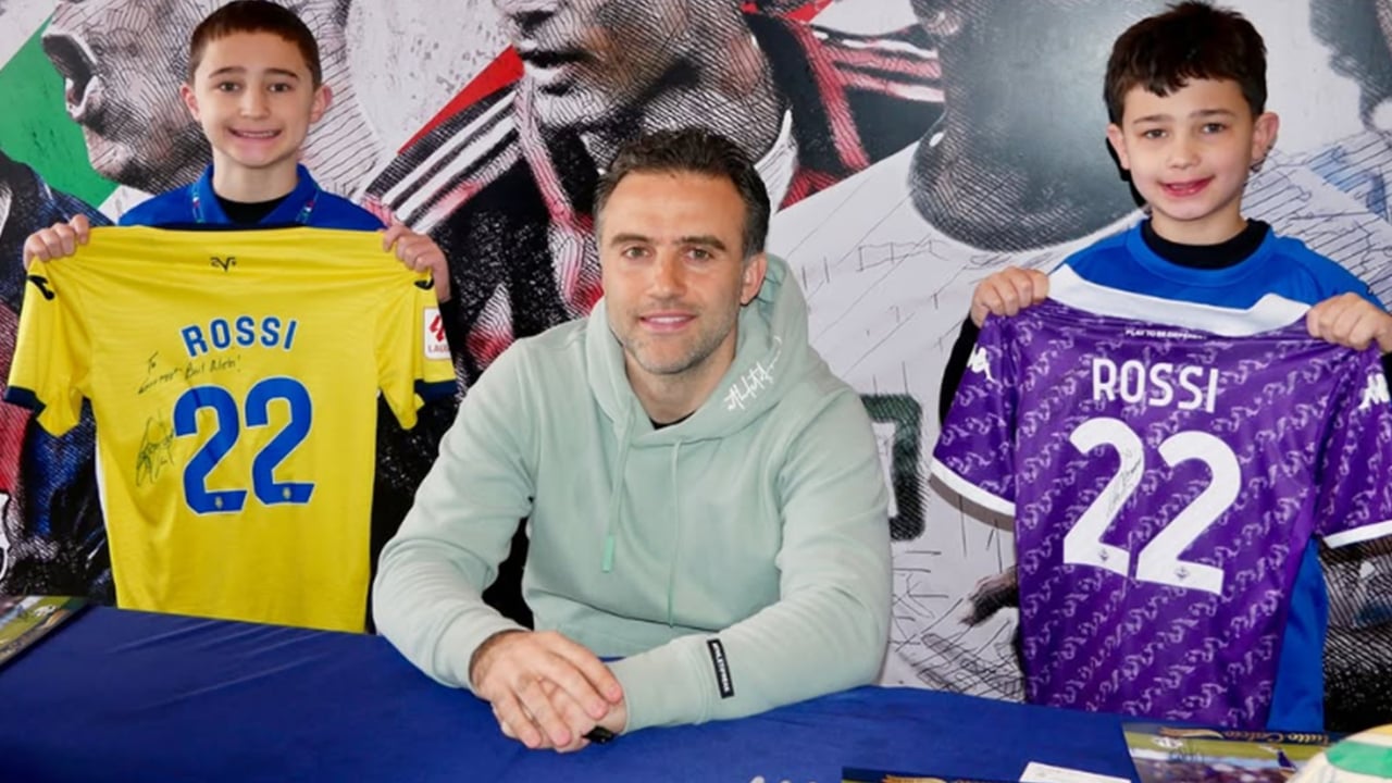 Giuseppe Rossi reivindica su Villarreal: "Éramos el mejor equipo del mundo, solo por detrás del Barcelona"
