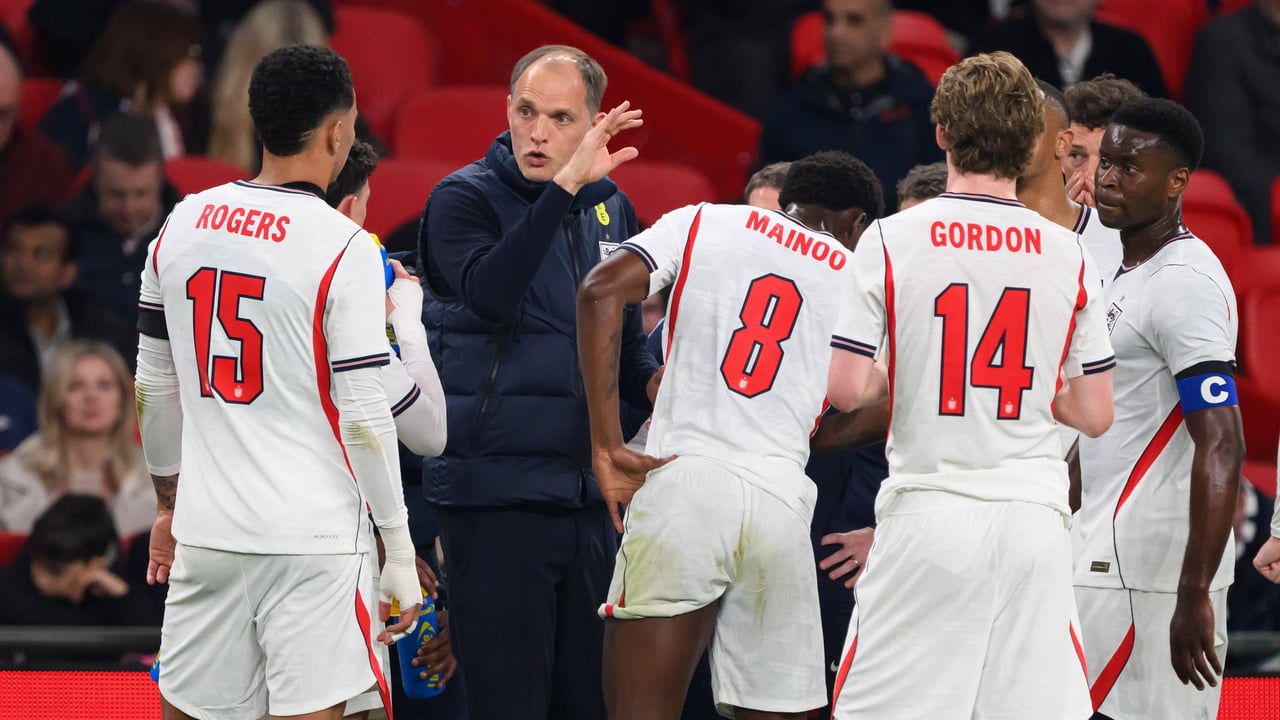 Convocatoria de Inglaterra para el Mundial 2026 de Estados Unidos, México y Canadá