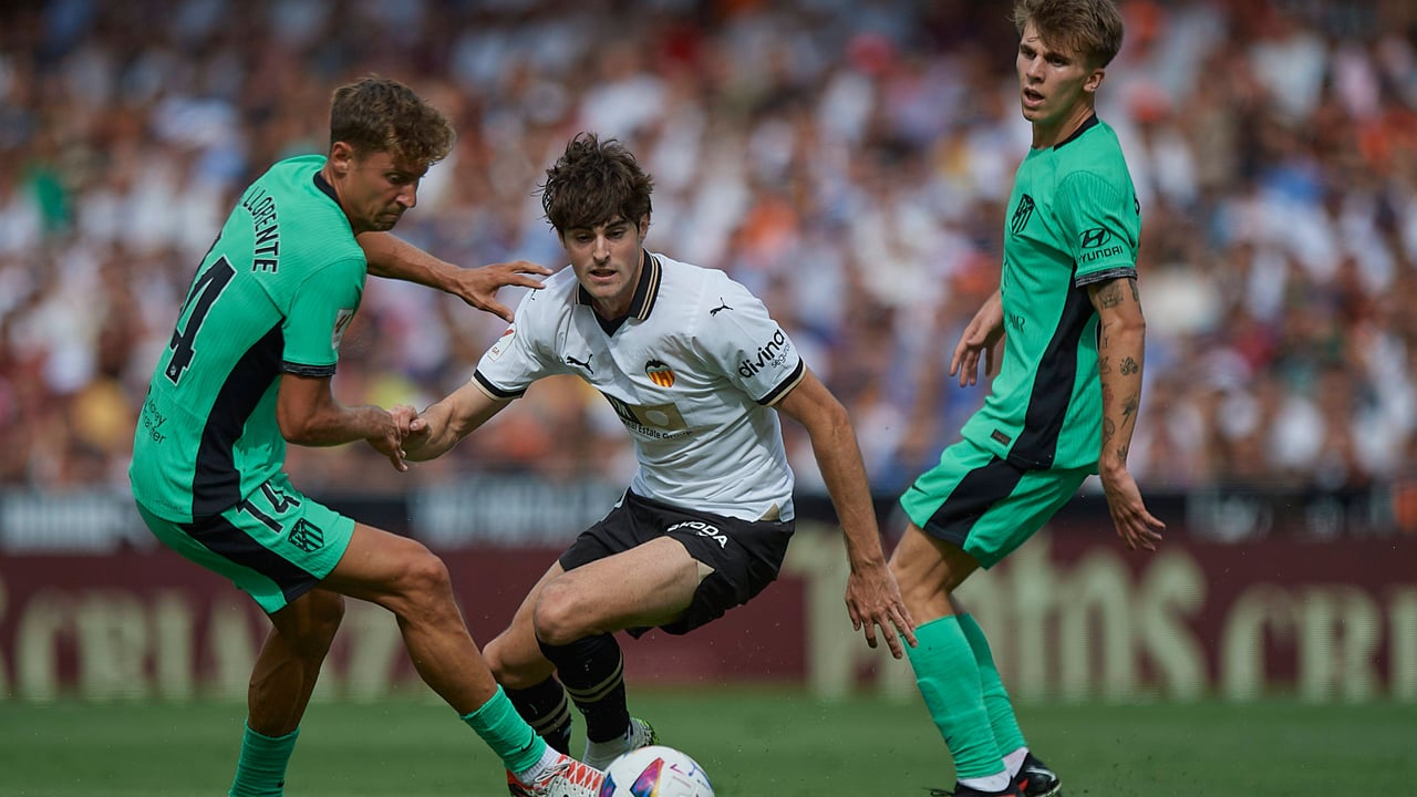 El cisma entre Valencia CF y Atlético de Madrid por el fichaje de Javi Guerra