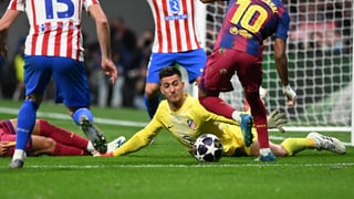 Juan Musso responde a las quejas del Barça: "Es una locura querer hacer pasar esto como un robo, parece que fueron ocho penales que no les cobraron"