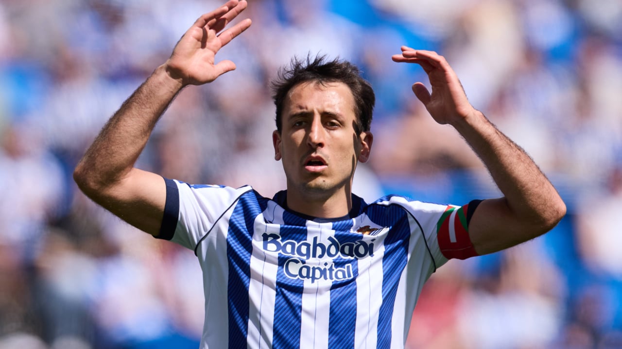 Las molestias físicas de Oyarzabal y su disponibilidad para la final de Copa del Rey