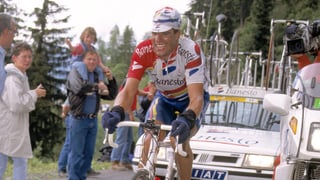 Miguel Indurain, 62 años: "Me cogía unas pájaras... ibas a tope y no controlabas mucho el esfuerzo, te metías en carrera y no tenías esa información. Y reventabas"