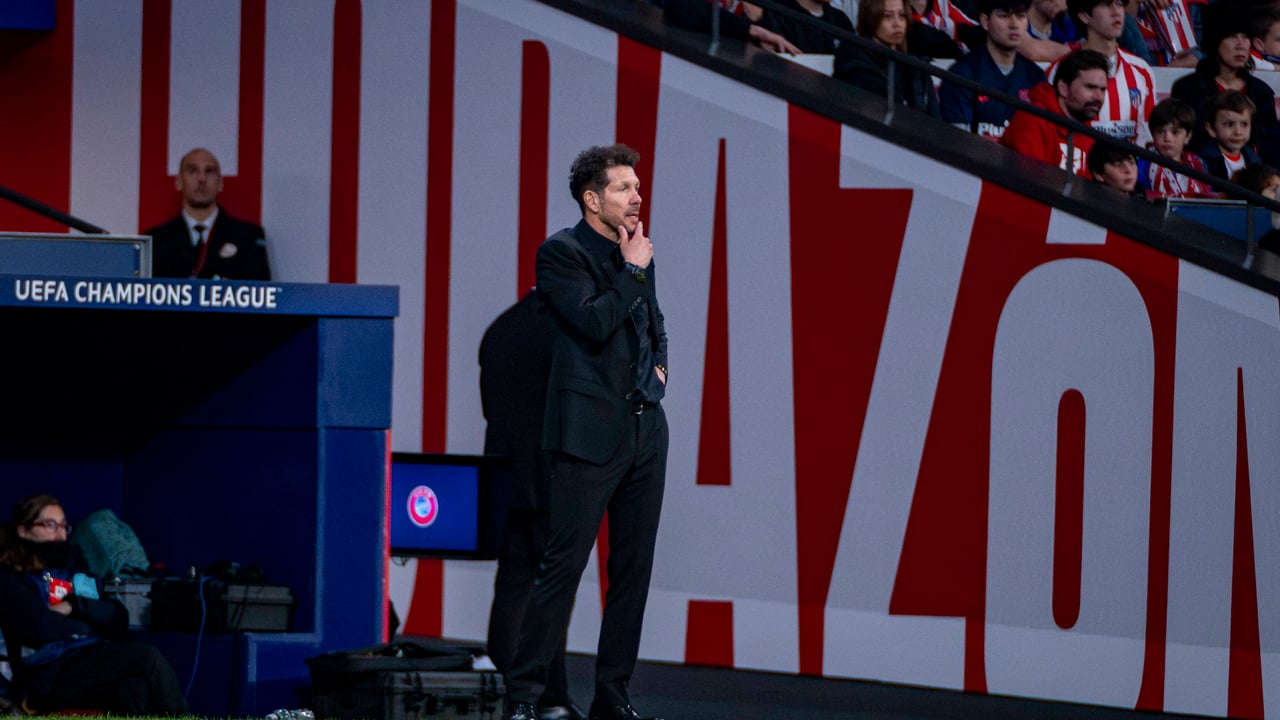 Simeone, Guardiola, Klopp... La lista que mete más presión al Cholo