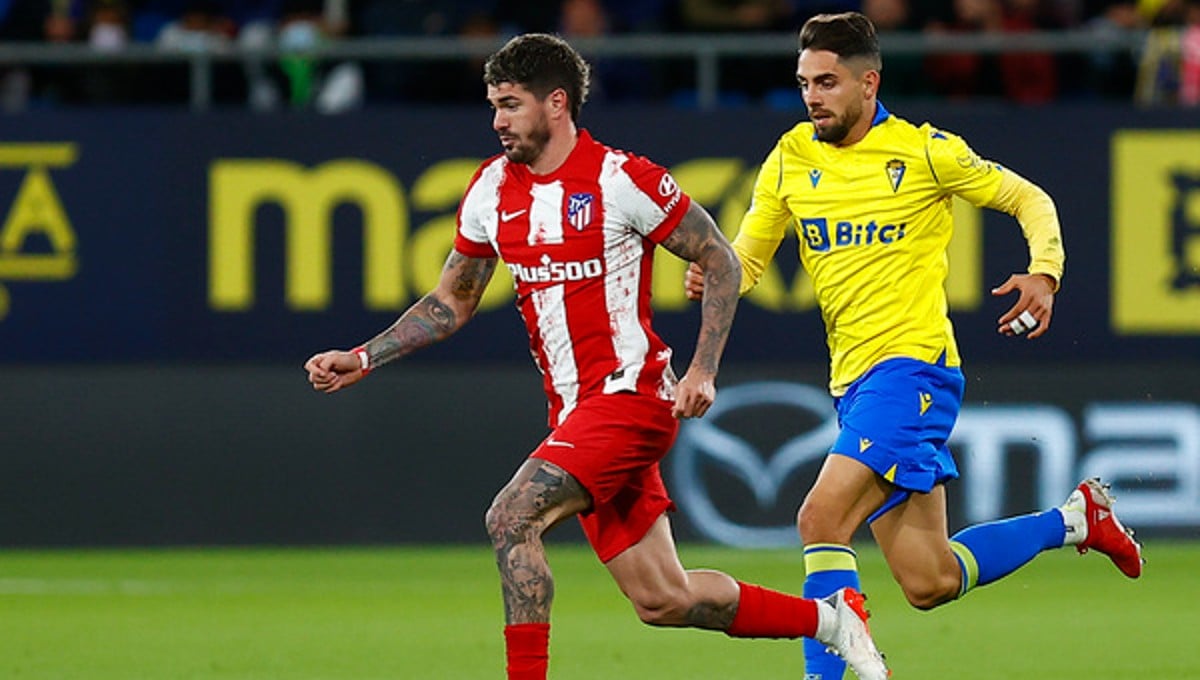 Cádiz CF - Atlético de Madrid: Hora, dónde ver en TV y seguir online