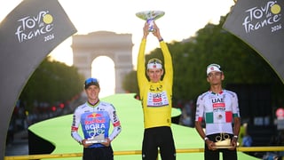 Pogacar sube posiciones en el ranking histórico del Tour de Francia tras alcanzar su quinta victoria