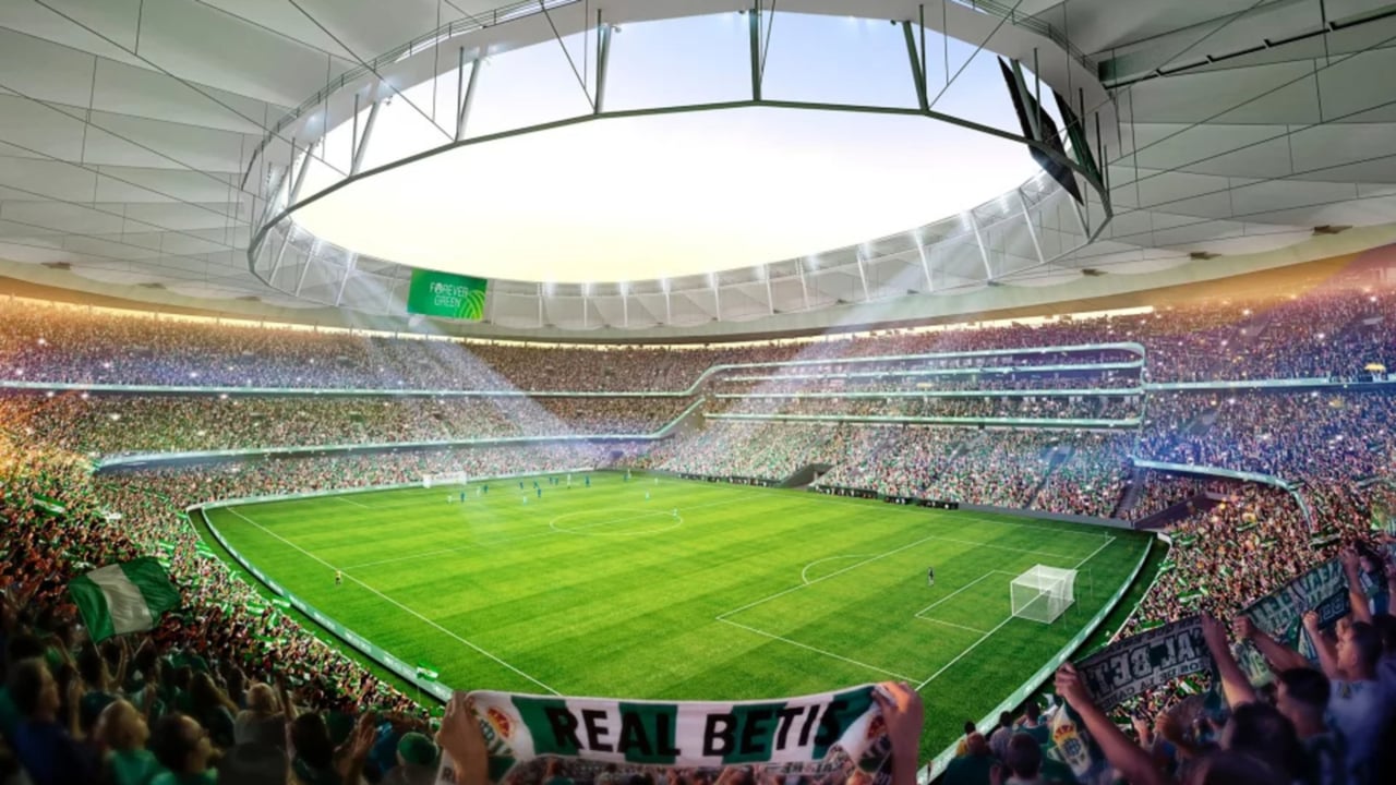 Ramón Alarcón presume de estadio, modelo e internacionalización: nuevos precios y cambios en el futuro Villamarín