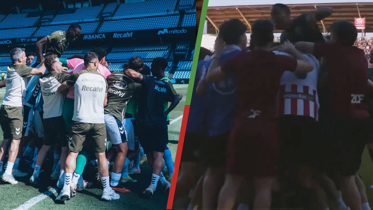 Celta de Vigo B y Zamora alcanzan las finales del playoff de ascenso a Segunda División