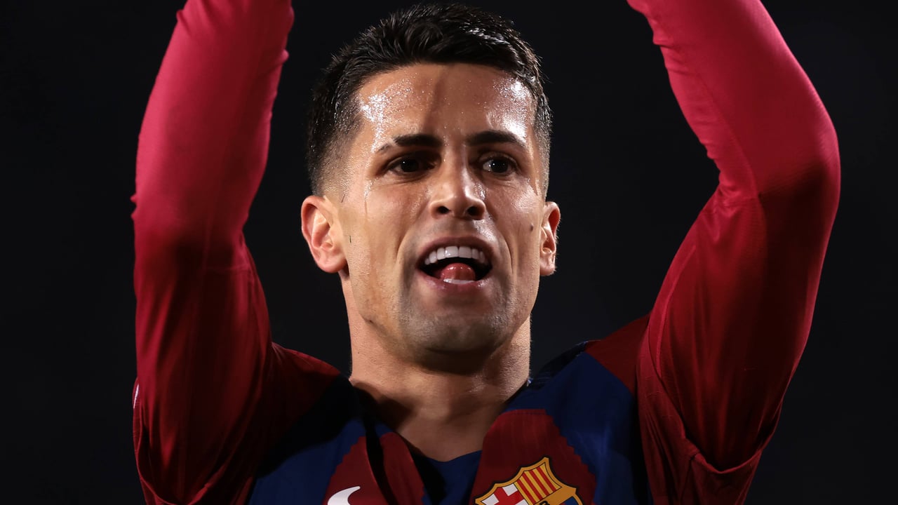 El precio de Joao Cancelo