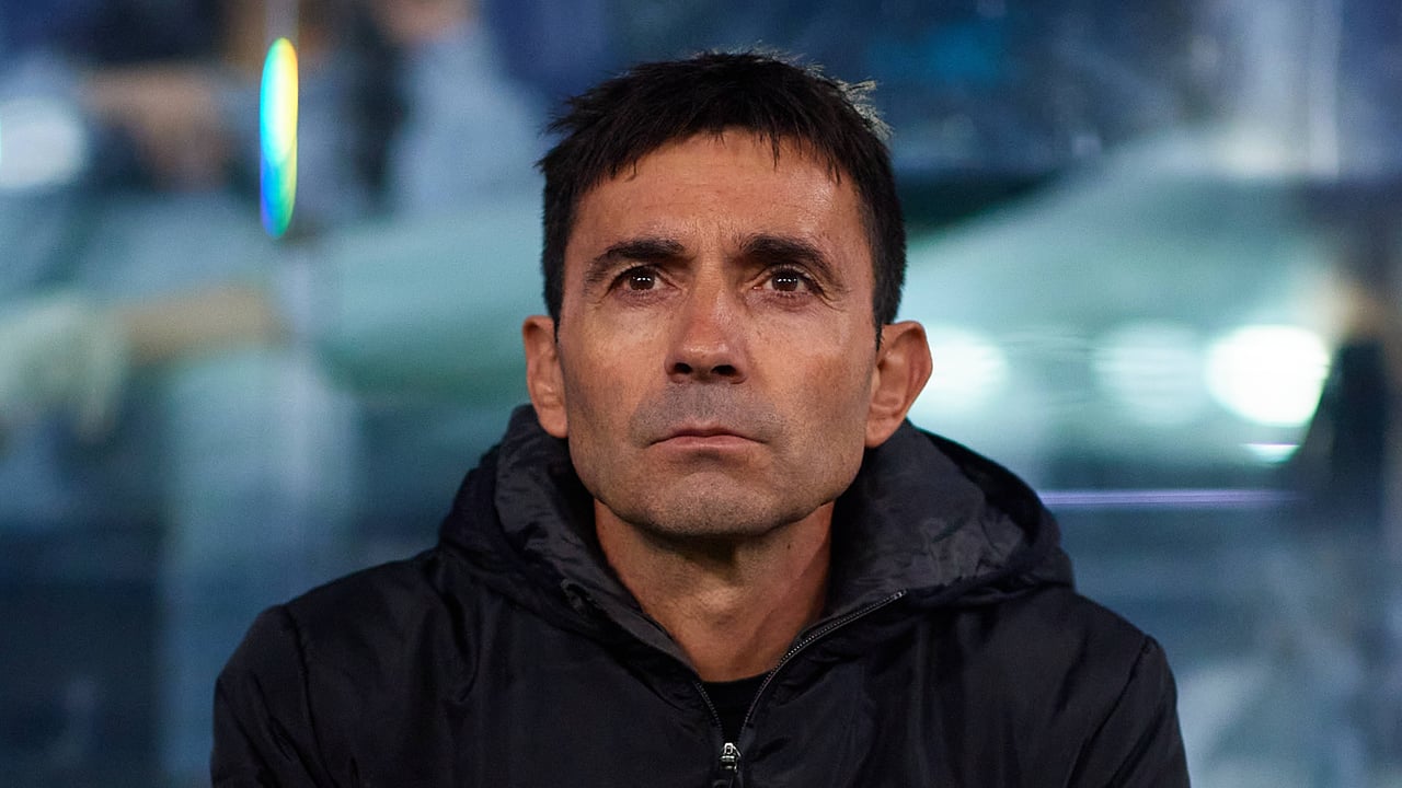 Asier Garitano, sobre el debut de Barrenetxea: "Ya lo tenía. Muscularmente estaba preparado para Primera división"