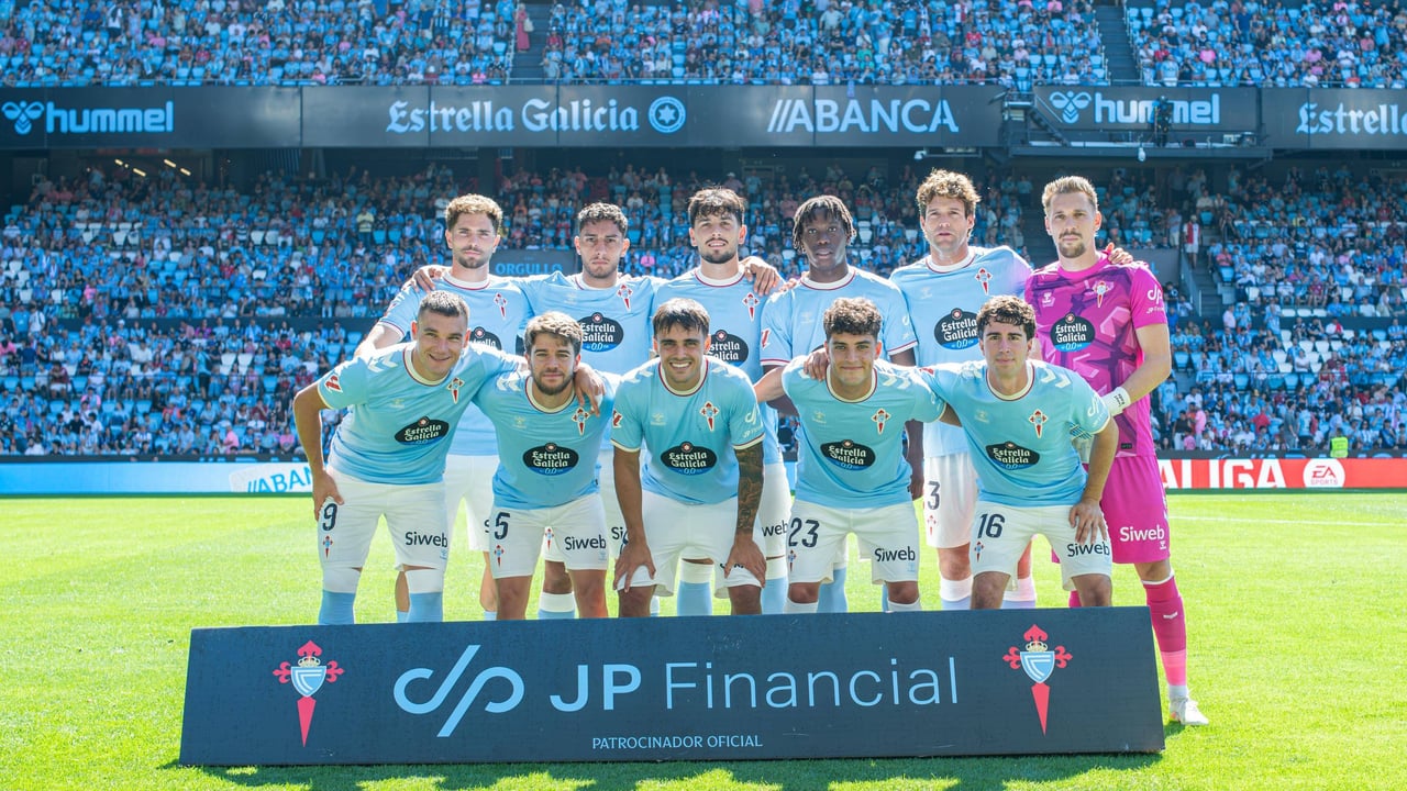 Celta de Vigo - Juventus: Alineaciones, horario y dónde ver en TV el partido de la Jornada 2 de la Europa League