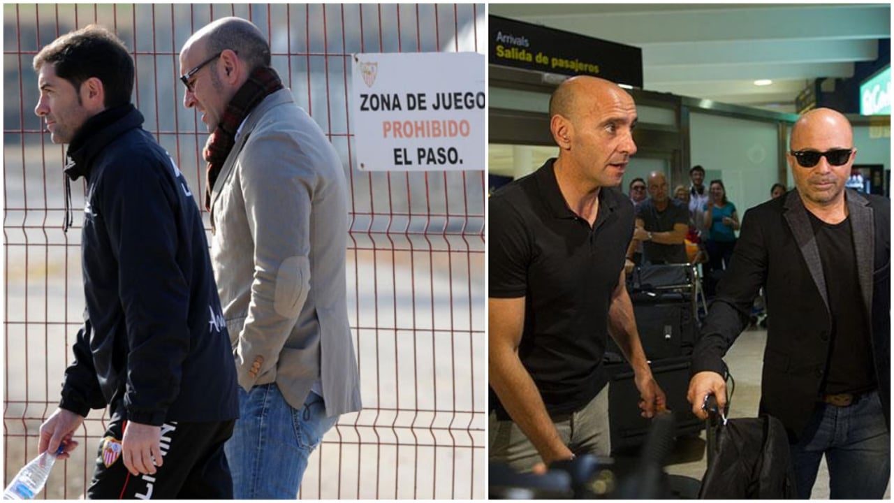 Las opiniones de Marcelino y Sampaoli ante la opción de volver al Sevilla si cae Lopetegui