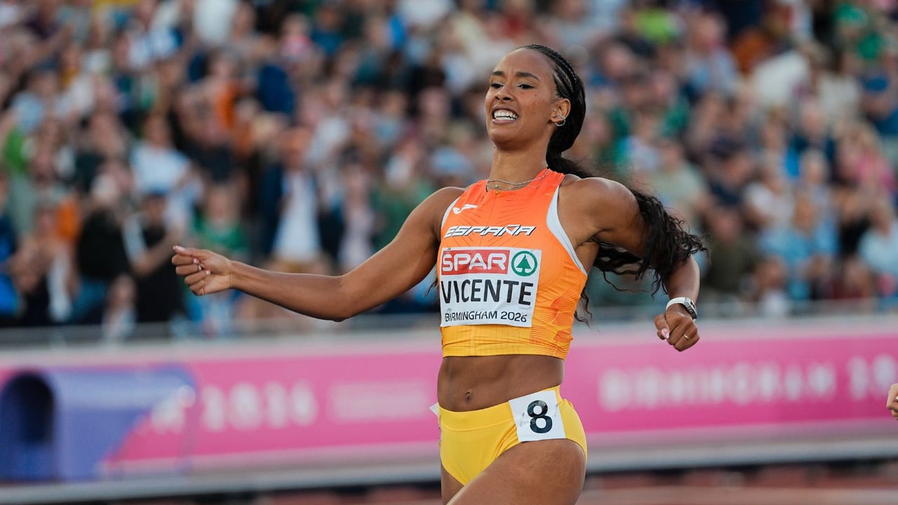 Oukhelfen, Sevilla y Vicente, tres puestos de finalista completan la jornada histórica para el atletismo español