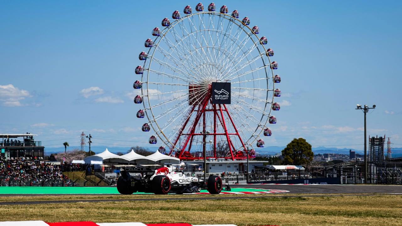 F1 GP de Japón 2025 | Horario y dónde ver en TV y online la clasificación del Gran Premio de Fórmula 1 en Suzuka