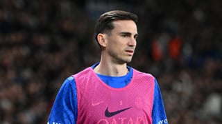 Luis Enrique 'coopera' con Fabián Ruiz y la Selección española de cara al Mundial