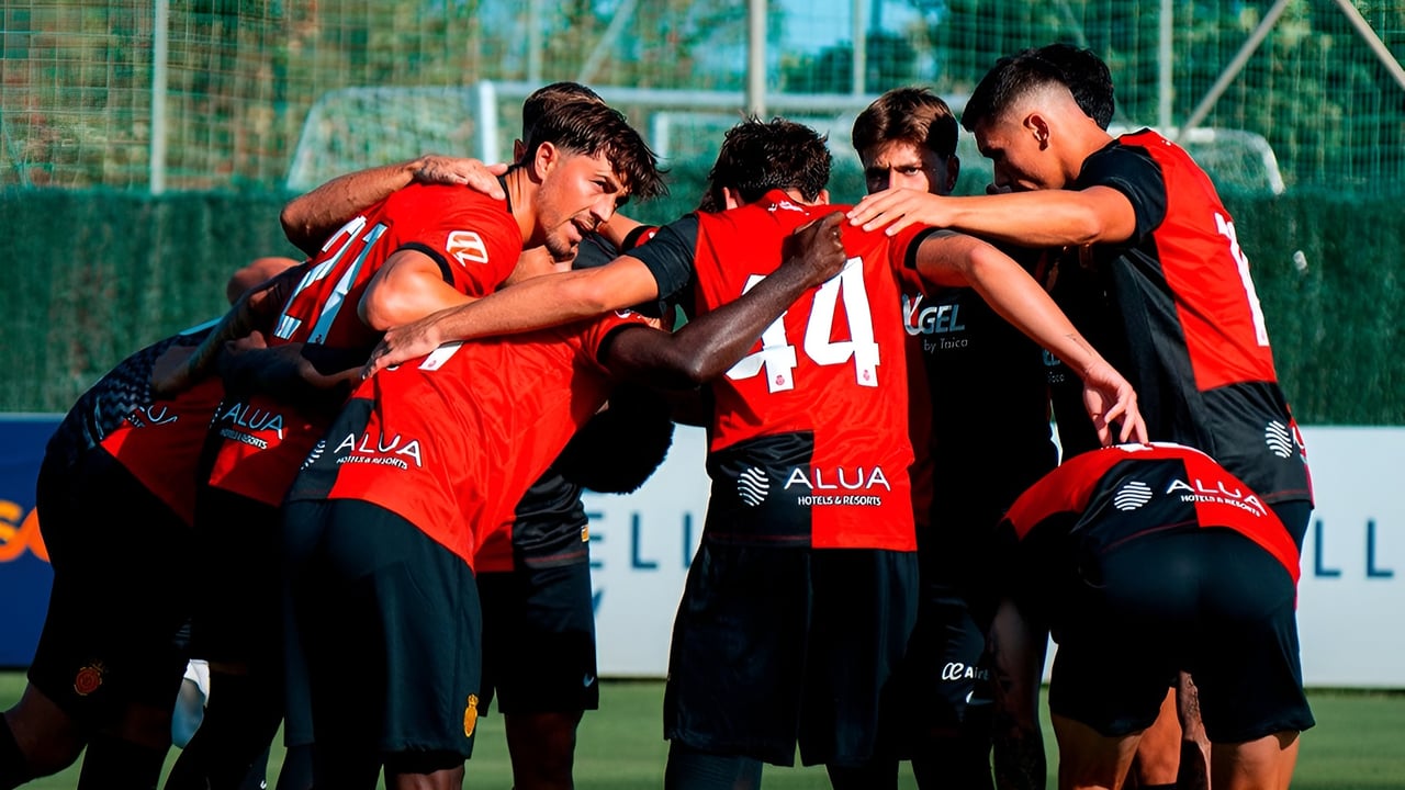 Luis García se estrena con victoria en el Mallorca y deja buenas sensaciones