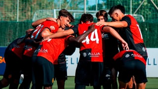 Luis García se estrena con victoria en el Mallorca y deja buenas sensaciones