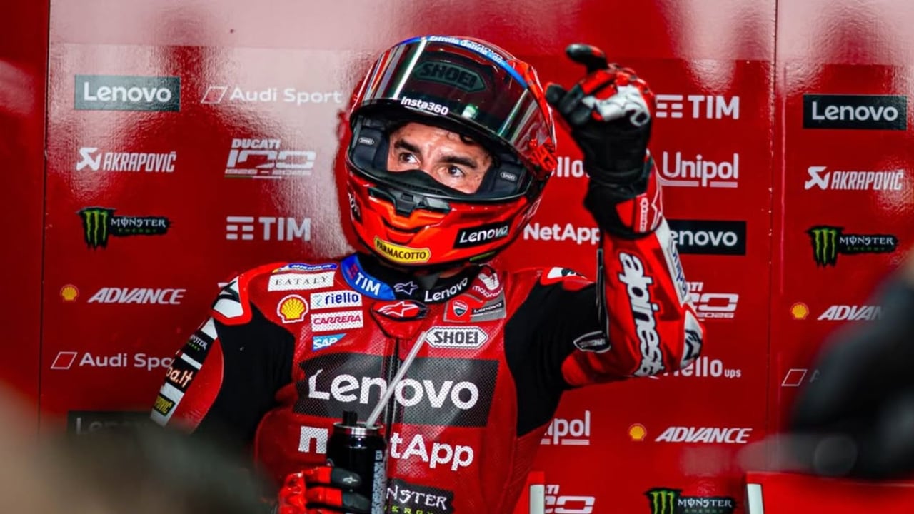 Marc Márquez: "El riesgo es muy alto, especialmente en el sector 1"