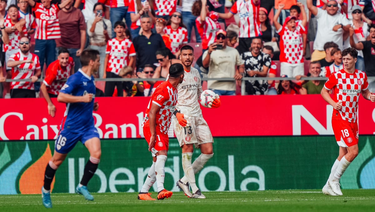 Girona 2-1 Athletic: Gazzaniga dicta sentencia de pena máxima para la Trilogía del Horror