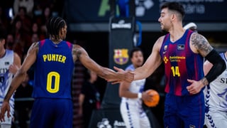 Así queda la clasificación de la Liga ACB tras las victorias de Real Madrid y Barça y el golpe del Valencia a Unicaja en la jornada 26