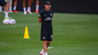 Simeone decide con Julián Álvarez en el Atlético de Madrid