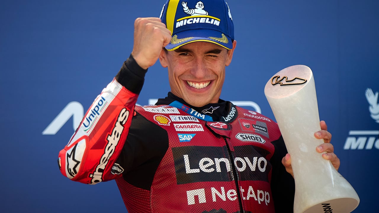 Marc Márquez levanta la moral de Ducati en su peor momento: "Parecía irremediablemente perdido...”