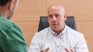 Pedro Curtido, presidente de la RFAF, y la historia que marcó su forma de entender el fútbol: "Yo vengo del barro"
