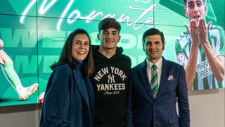 Movimientos de presente y futuro en el Real Betis con Morante y Óscar Masqué  