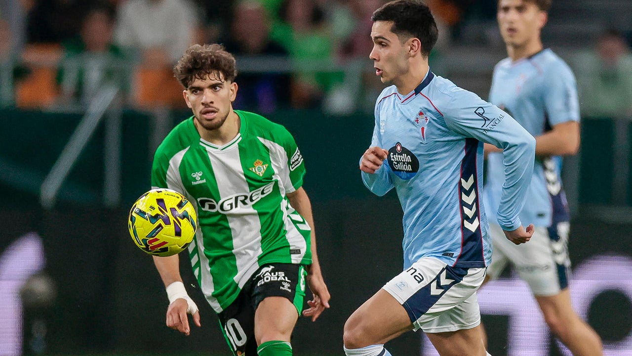 Celta - Betis: horario, canal y dónde ver hoy en TV y online el partido de la jornada 10 de la Liga EA Sports