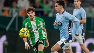 Celta - Betis: horario, canal y dónde ver hoy en TV y online el partido de la jornada 10 de la Liga EA Sports