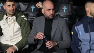 Giráldez le devuelve el gesto a Míchel: "Los dos merecíamos la victoria y lo más justo era el empate"