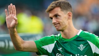 Baja prolongada más de lo esperado y el mismo descarte en la lista del Betis para recibir al Getafe 