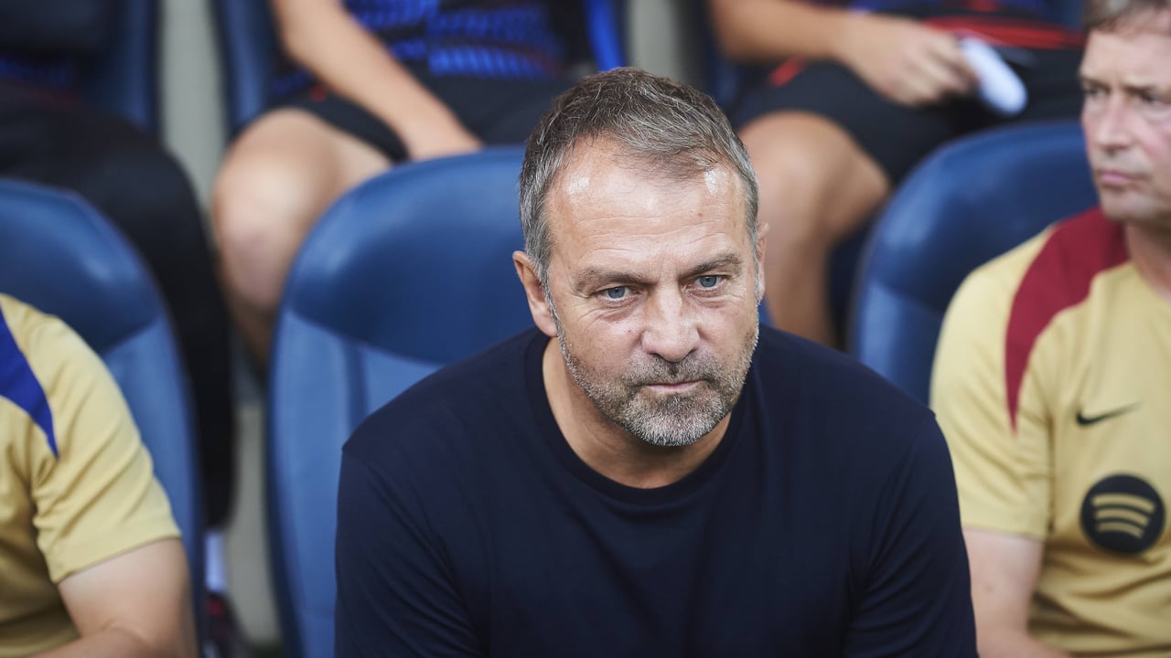 Hansi Flick reflexiona sobre las lesiones del Barcelona