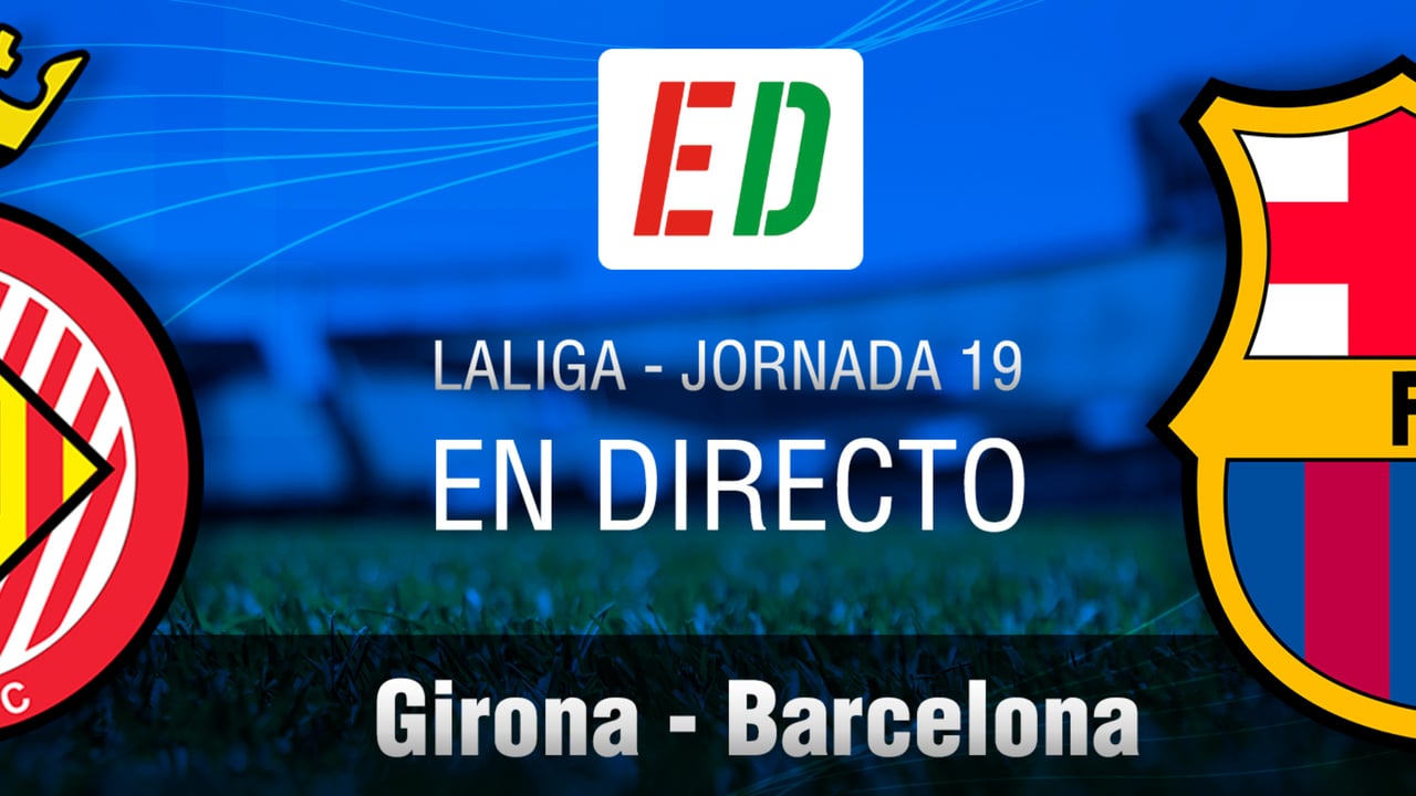 Girona - Barcelona: resultado, resumen y goles