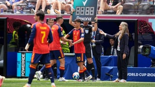 Pedri hace saltar las alarmas contra Francia en las semifinales del Mundial