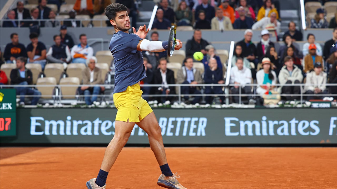 Alcaraz - Korda: horario, canal y dónde ver en TV y online el partido de Carlos Alcaraz en Roland Garros 2024