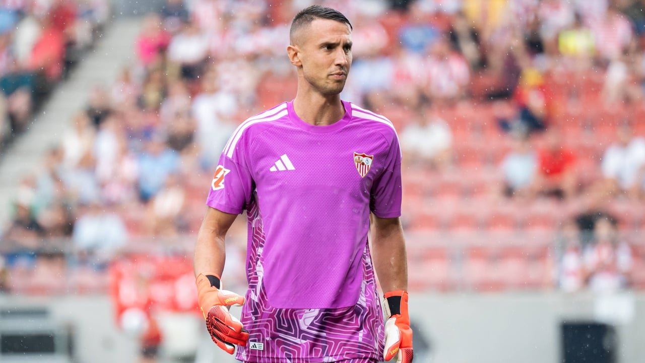 El nuevo objetivo de Vlachodimos y un deseo cumplido: "Siempre quise volver al Sevilla"