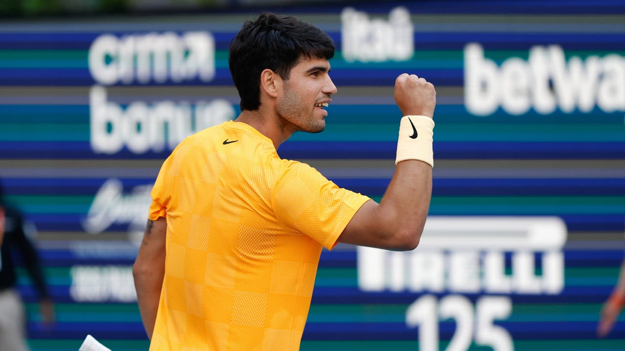 El regreso de Carlos Alcaraz con Serena Williams en el US Open: horario y dónde ver el partido