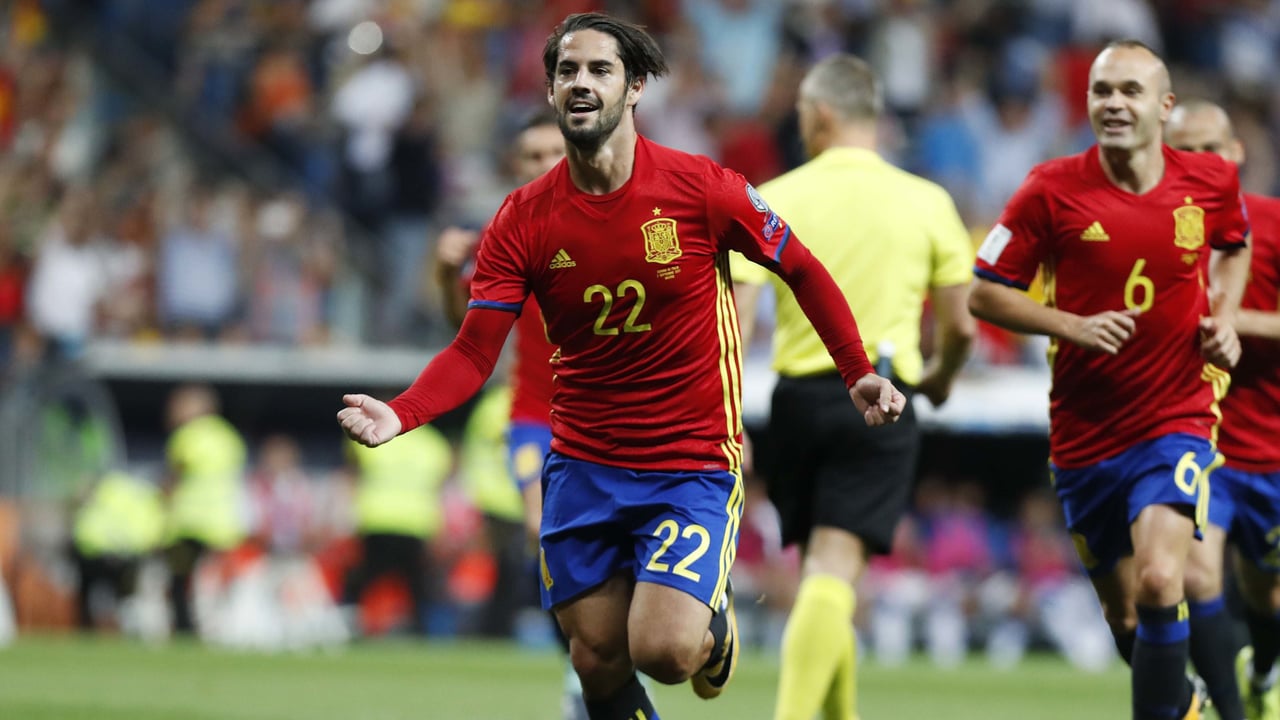 La vuelta de Isco a la Selección