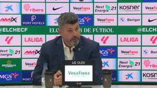 Christian Bragarnik, propietario del Elche, explica sus planes con Eder Sarabia: "Seguramente va a estar la temporada que viene"