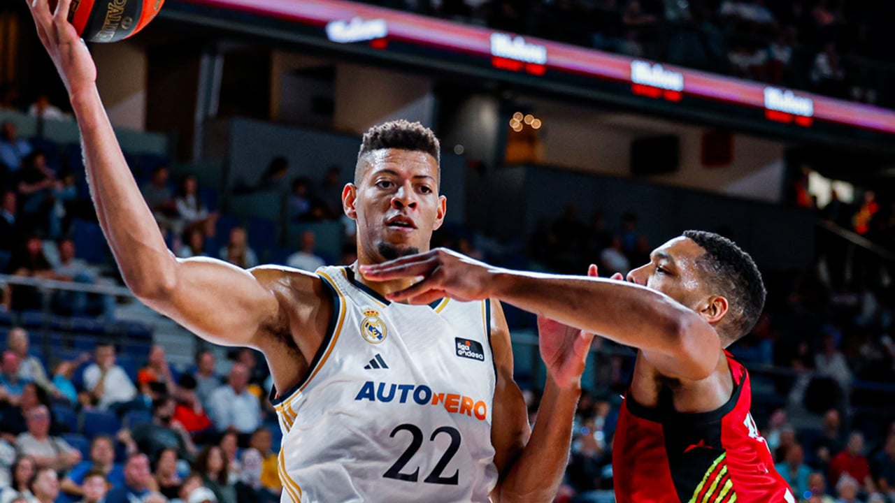 Real Madrid 101 – 70 Casademont Zaragoza: El Real Madrid y Tavares comienzan aplastando